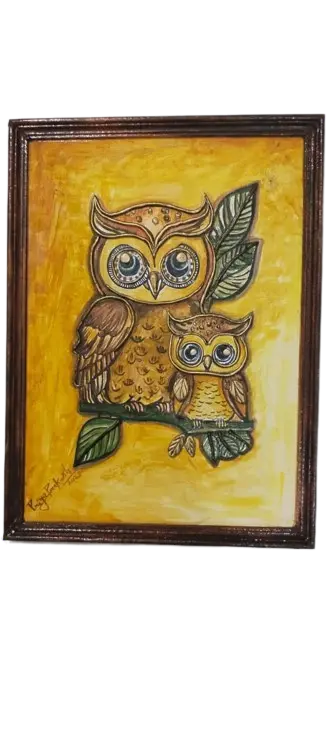 Owl Family Bond