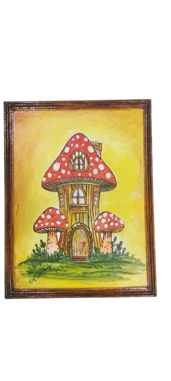 Mushroom Cottage Fantasy
