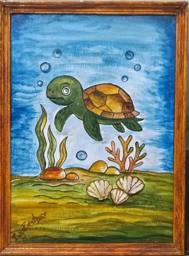 Underwater Turtle Adventure