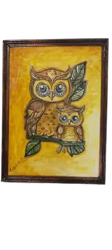 Owl Family Bond