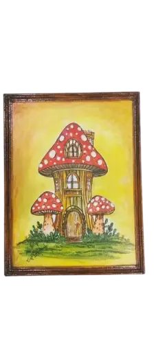 Mushroom Cottage Fantasy