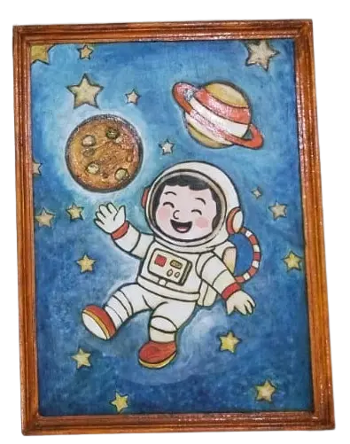 Little Astronaut's Space Adventure